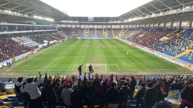 Gençlerbirliği 2 tribünü yeniden açtı