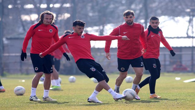 Gençlerbirliği, Boluspor’la oynayacağı maçın hazırlıklarını tamamladı