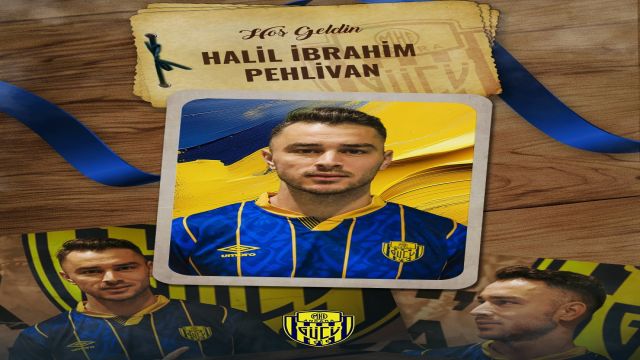 Halil İbrahim Pehlivan Ankaragücü'nde!