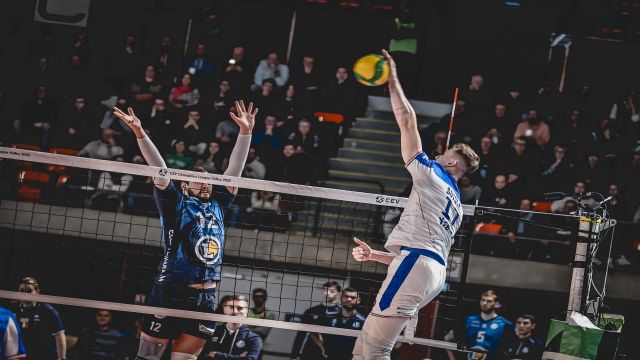 Halkbank'ın Avrupa zaferi 3-2