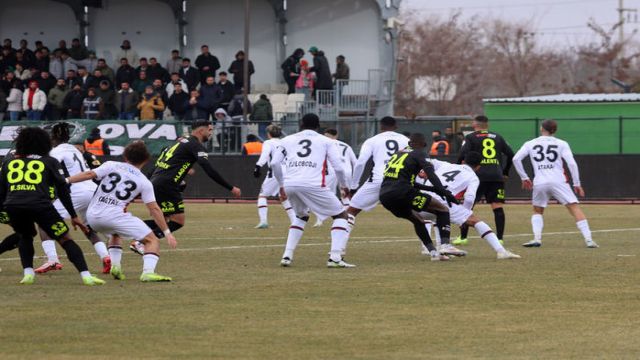 Iğdır FK 0 - Fatih Karagümrük 1