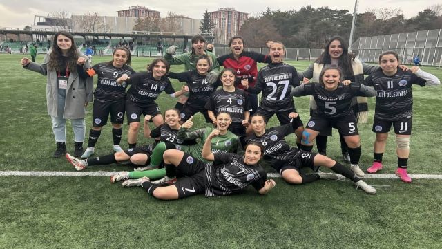 Kadın futbol liglerinde haftanın maçları tamamlandı