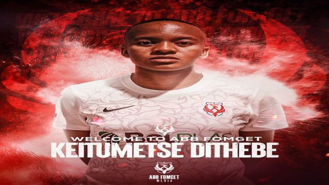 Keitumetse Dithebe ABB Fomget'te!