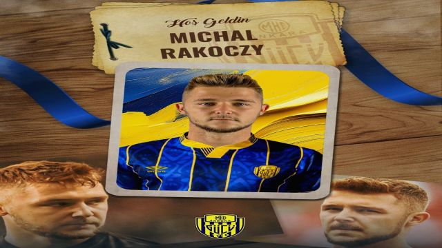 MKE Ankaragücü, Michal Rakoczy transferini resmen duyurdu...