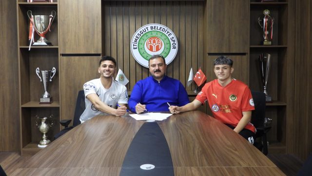 Yunus Emre Yalçın Etimesgutspor'da!