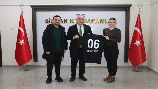 ABB Fomget'ten Sincan Kaymakamı Levent Kılıç’a ziyaret...