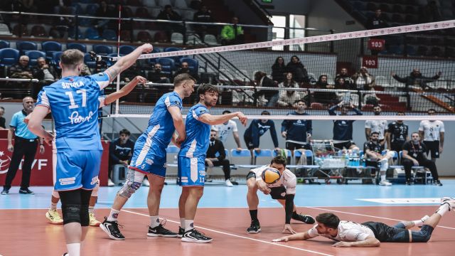 ALTEKMA-Halkbank: 3-2