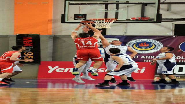 CBL Ankara’da 15. Hafta Maç Programı