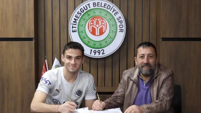 Etimesgutspor'dan son gün transferi