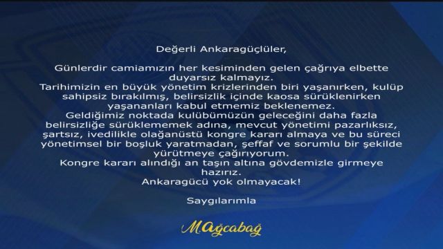 Murat Ağcabağ: Kongre kararı alındığı an taşın altına gövdemizle girmeye hazırız