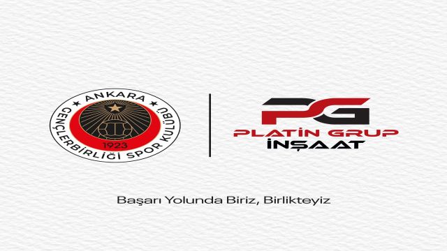 “Platin Grup İnşaat” Gençlerbirliği'ne sponsor oldu