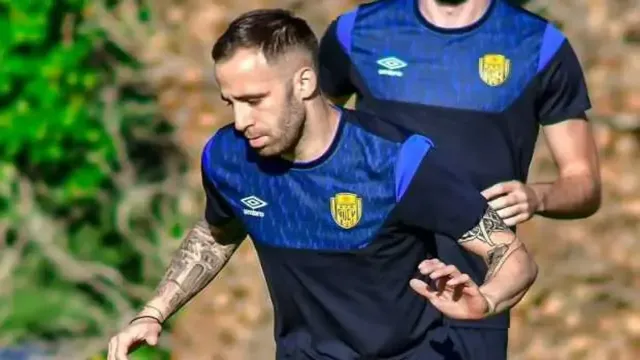 Stelios Kitsiou bir mesajla Ankaragücü'ne veda etti