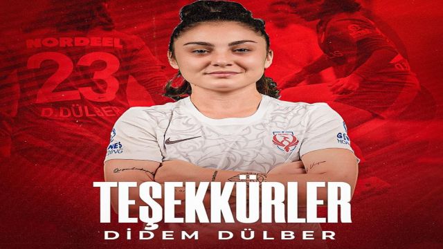 ABB Fomget oyuncularından Didem Dilber,  FC Aktobe'ye transfer oldu