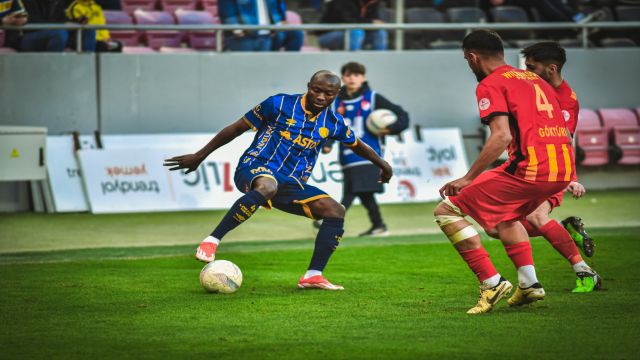 Ankaragücü rahat kazandı 3-0