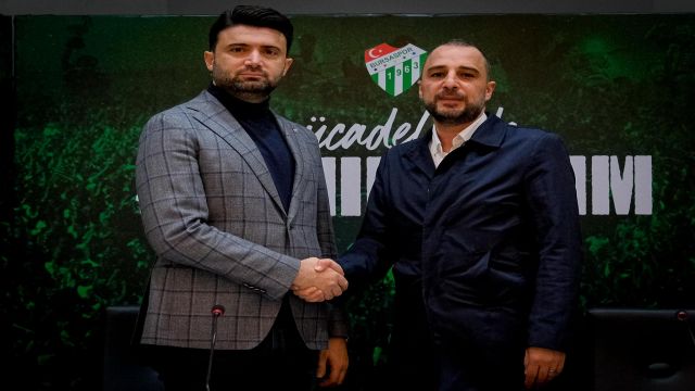 Bursaspor'da yeni teknik direktör belli oldu