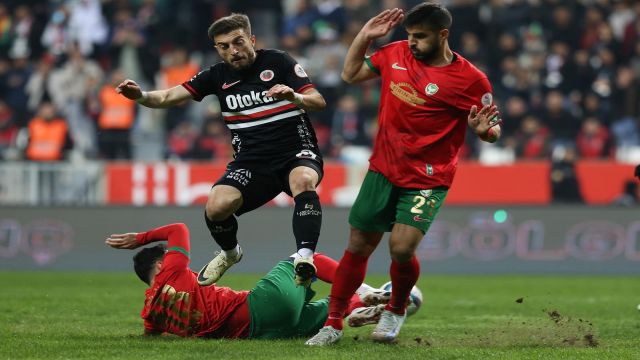 Gençlerbirliği puanla dönüyor 1-1