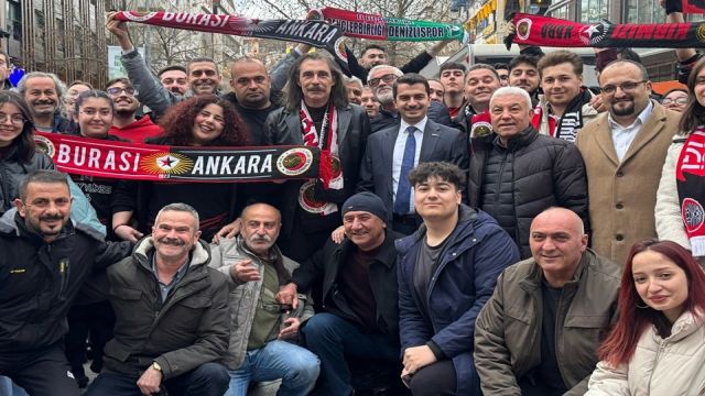 Gençlerbirliği taraftarı Behzat Ç.'nin yeni sezonunda!