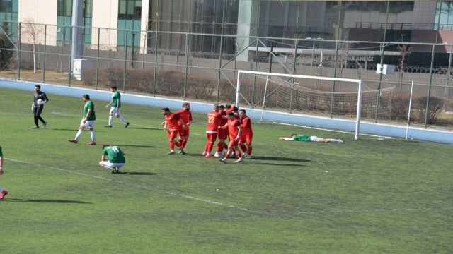 Kahramankazan Belediyespor, 3 puanı 3 golle aldı