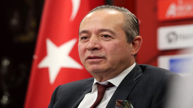 Osman Sungur'dan 102.yıldönümü mesajı