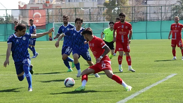 Sincan Belediyesi Ankaraspor, Kepezspor'u 3 golle geçti 3-0